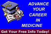 Advance your medical career - Tap into hundreds of schools, degrees