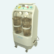 Surgical & Gynecology Mobile Suction Unit