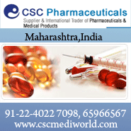 CSC Pharmaceuticals Limited - Click To Visit Our Website